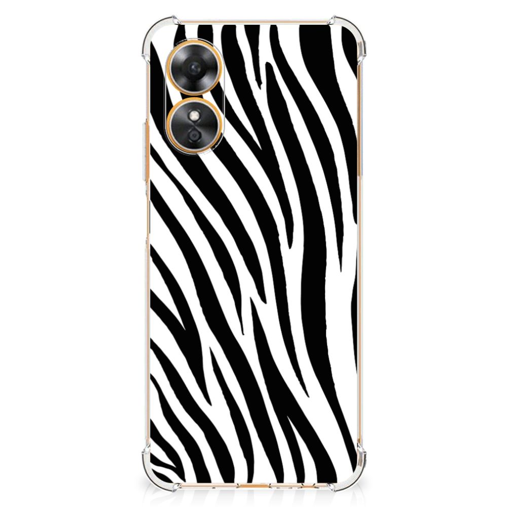 OPPO A17 Case Anti-shock Zebra B2C Telecom