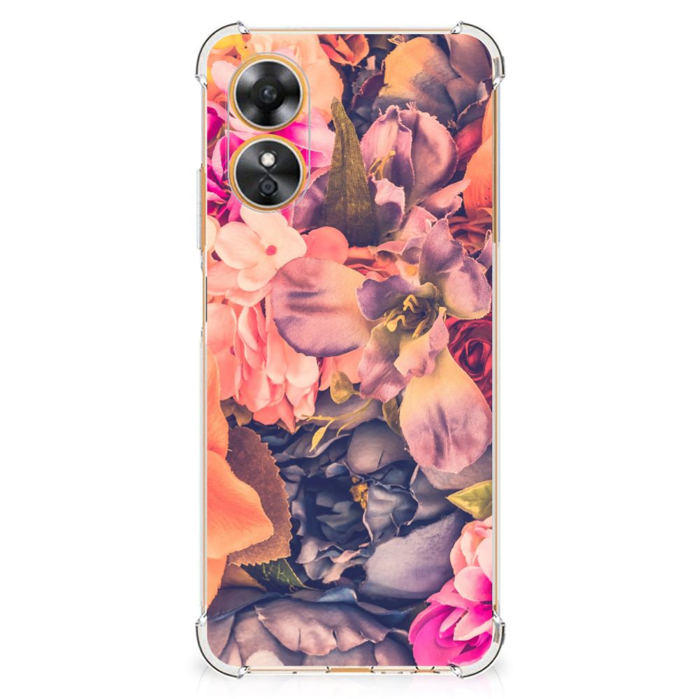 OPPO A17 Case Bosje Bloemen B2C Telecom