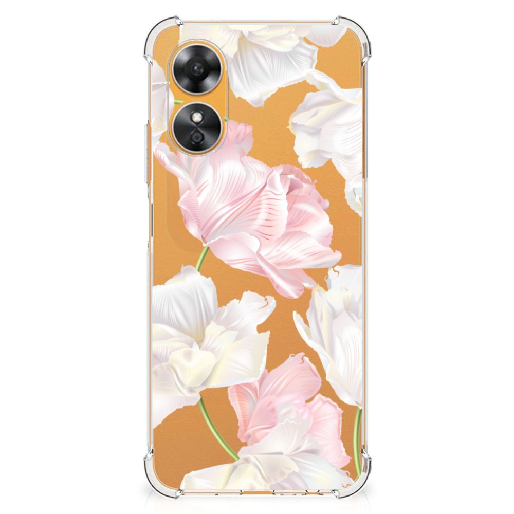 OPPO A17 Case Lovely Flowers B2C Telecom