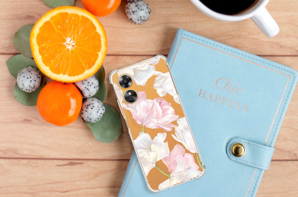 OPPO A17 Case Lovely Flowers B2C Telecom