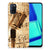 OPPO A52 | A72 Siliconen Hoesje met foto Bladmuziek B2C Telecom