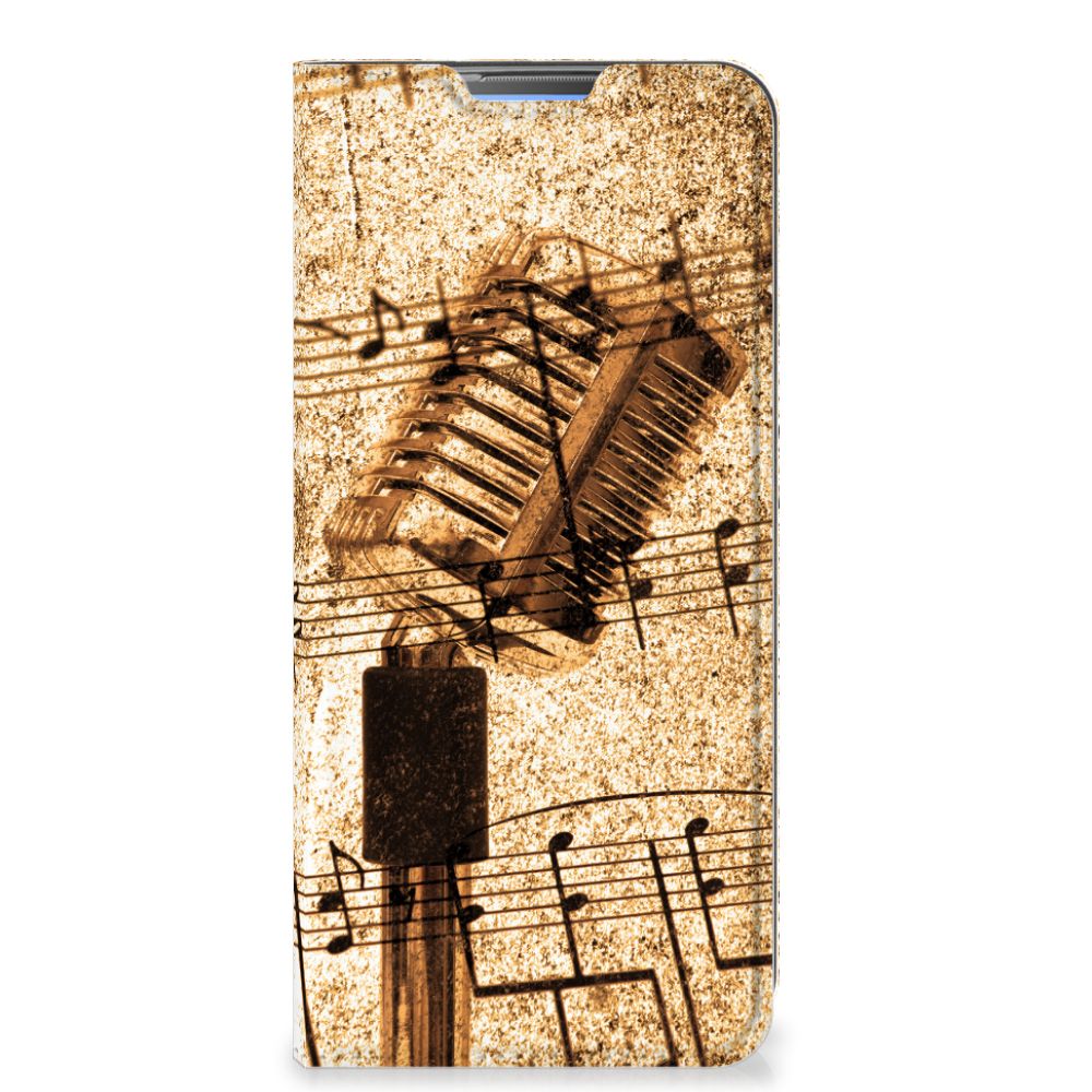 OPPO A53 | A53s Stand Case Bladmuziek - B2C Telecom