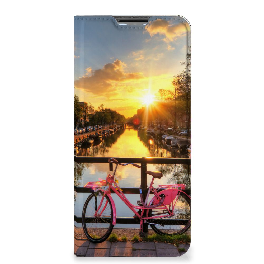 OPPO A54s | A16 | A16s Book Cover Amsterdamse Grachten - B2C Telecom