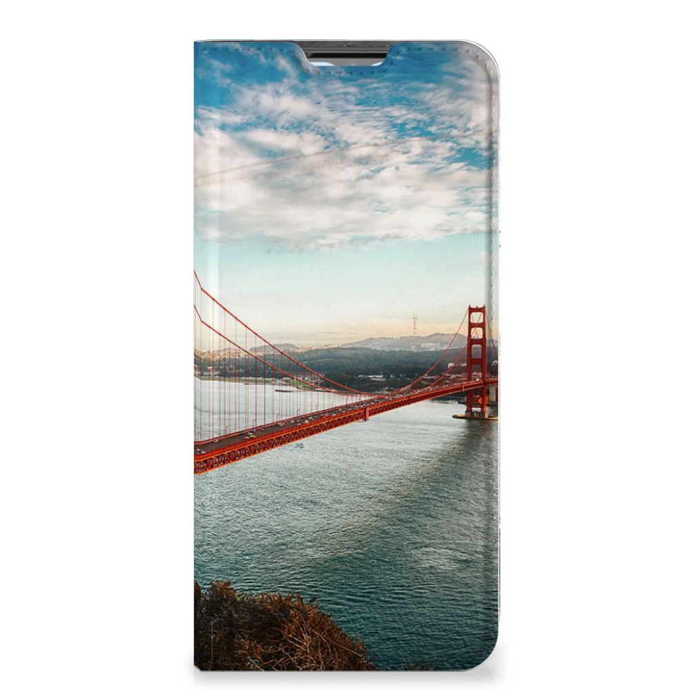 OPPO A54s | A16 | A16s Book Cover Golden Gate Bridge - B2C Telecom