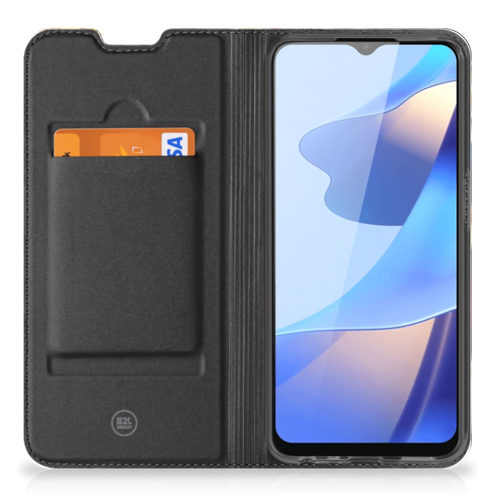OPPO A54s | A16 | A16s Book Cover Klompen - B2C Telecom