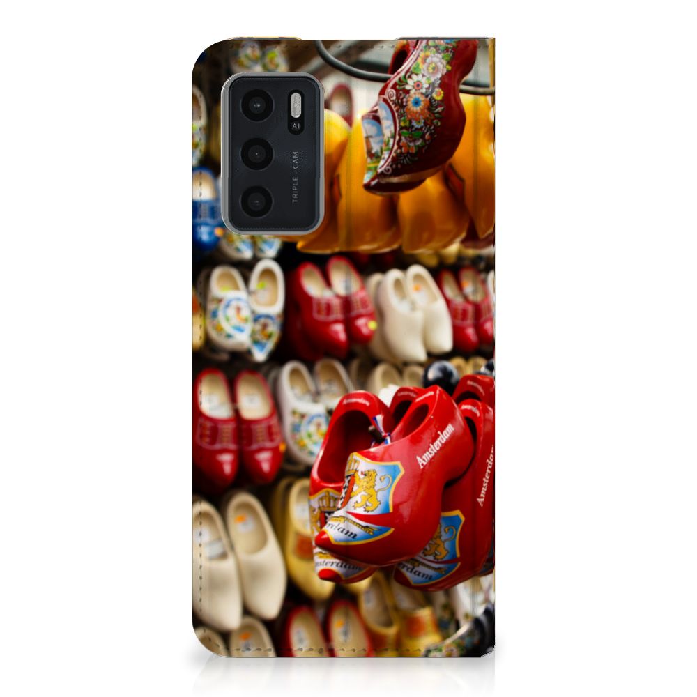 OPPO A54s | A16 | A16s Book Cover Klompen - B2C Telecom