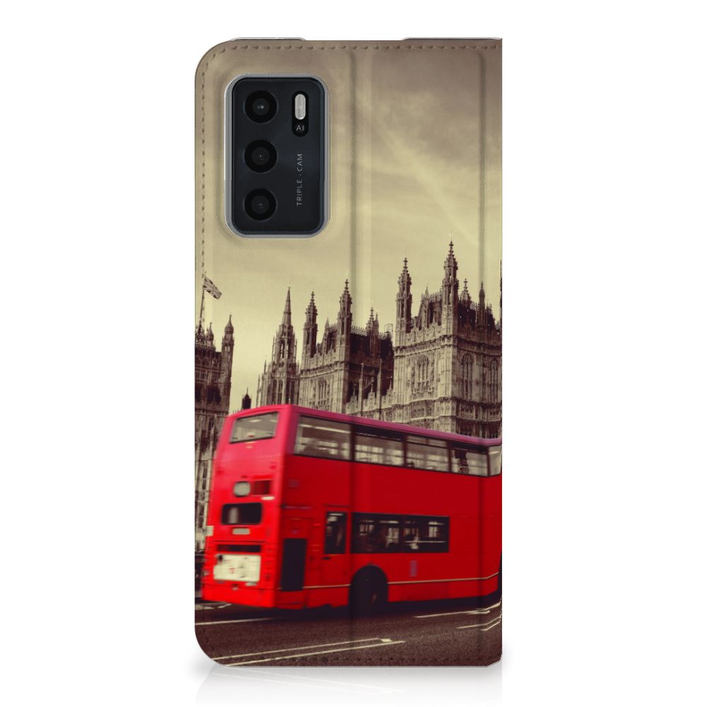 OPPO A54s | A16 | A16s Book Cover Londen - B2C Telecom