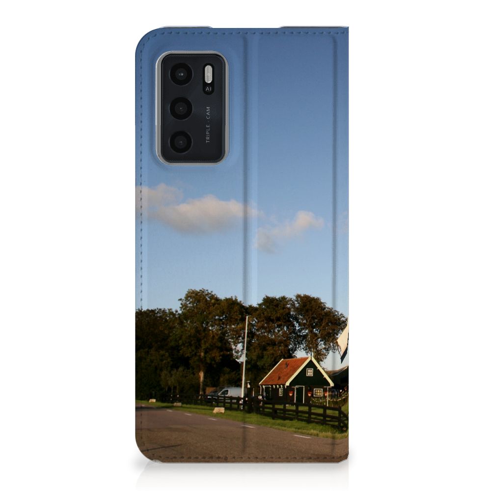 OPPO A54s | A16 | A16s Book Cover Molen - B2C Telecom