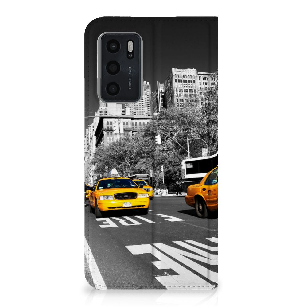 OPPO A54s | A16 | A16s Book Cover New York Taxi - B2C Telecom
