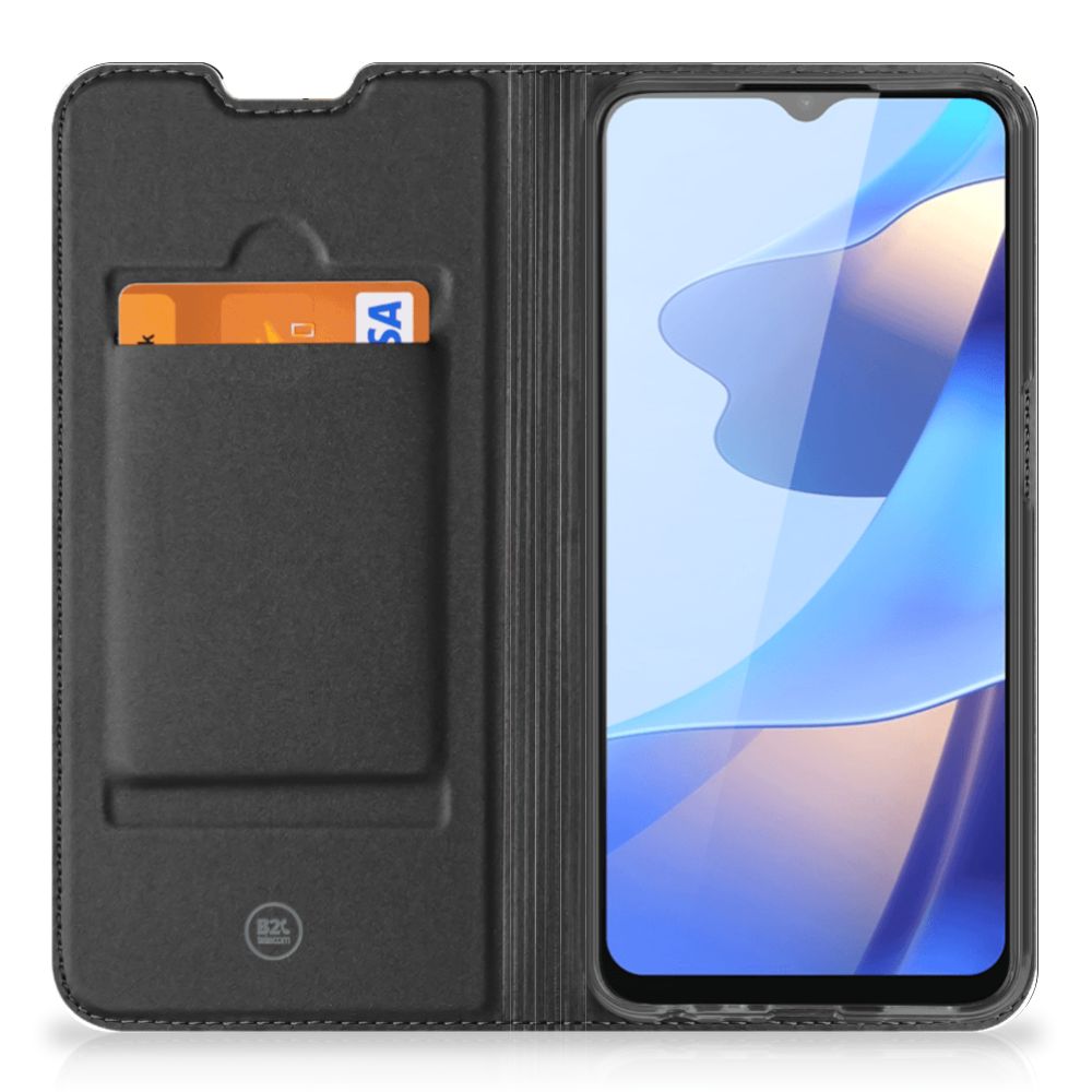 OPPO A54s | A16 | A16s Book Cover Postzegels - B2C Telecom