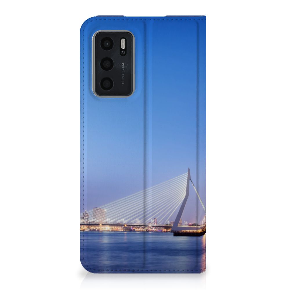 OPPO A54s | A16 | A16s Book Cover Rotterdam - B2C Telecom