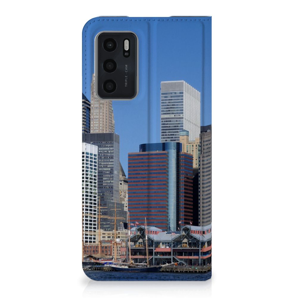 OPPO A54s | A16 | A16s Book Cover Vrijheidsbeeld - B2C Telecom