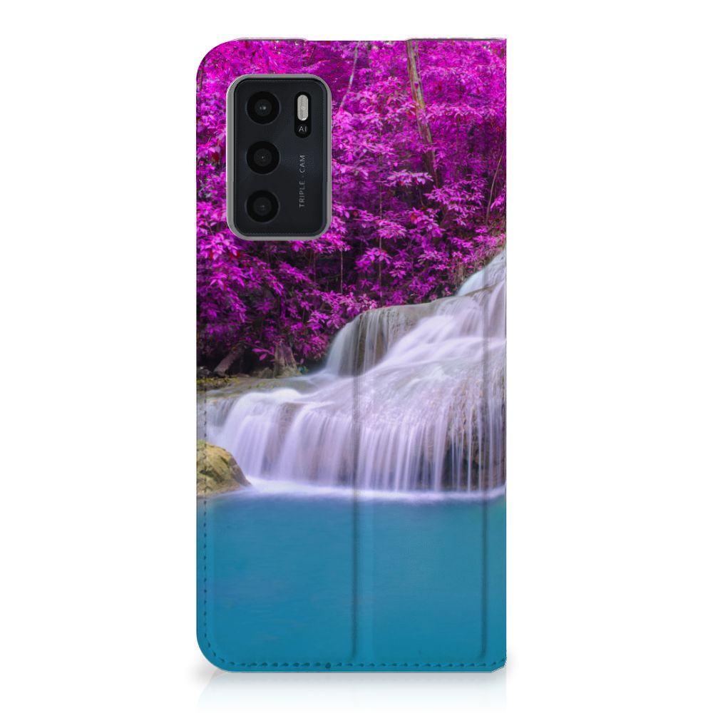 OPPO A54s | A16 | A16s Book Cover Waterval - B2C Telecom