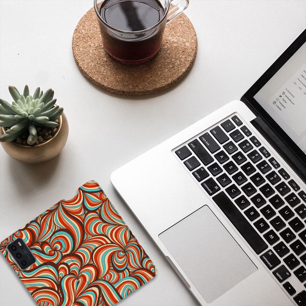 OPPO A54s | A16 | A16s Bookcase Retro - B2C Telecom