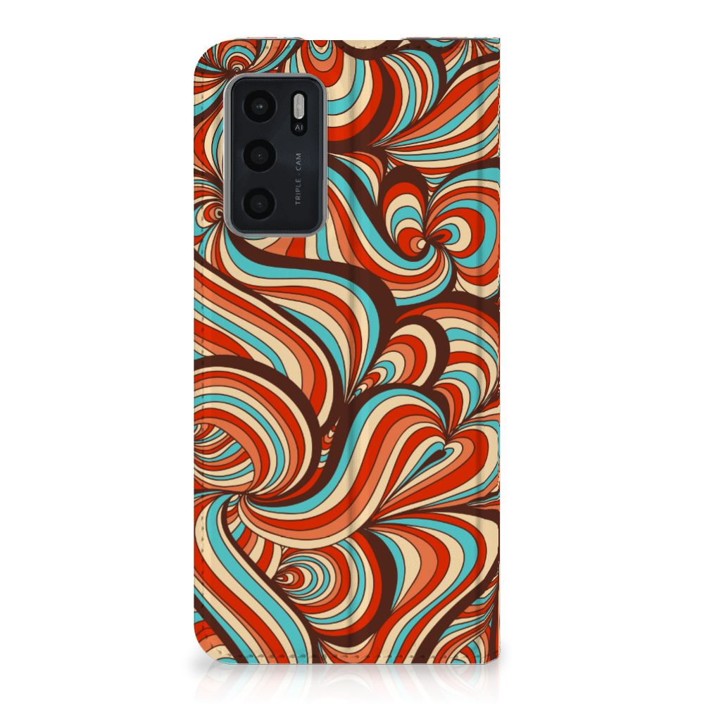 OPPO A54s | A16 | A16s Bookcase Retro - B2C Telecom