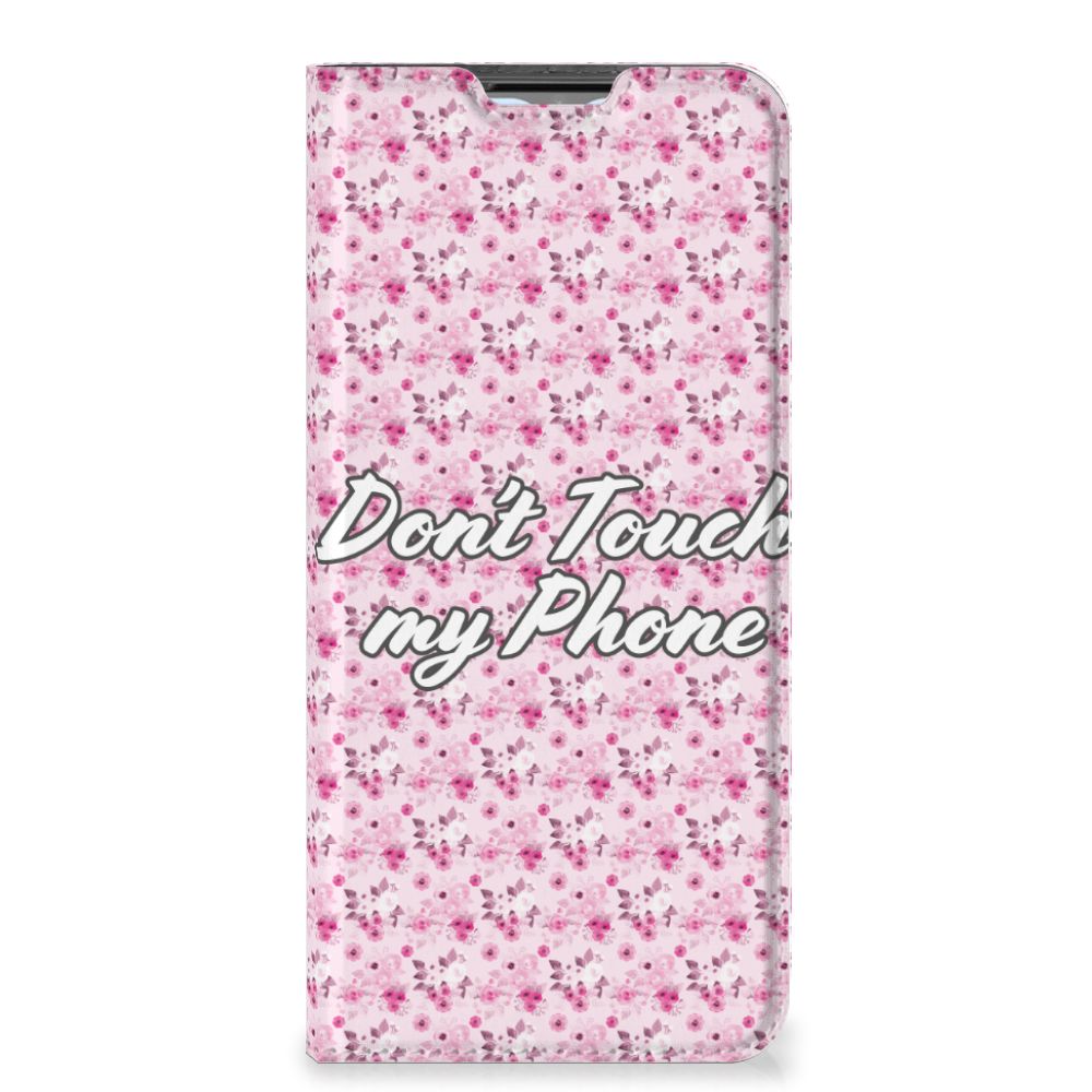 OPPO A54s | A16 | A16s Design Case Flowers Pink DTMP - B2C Telecom