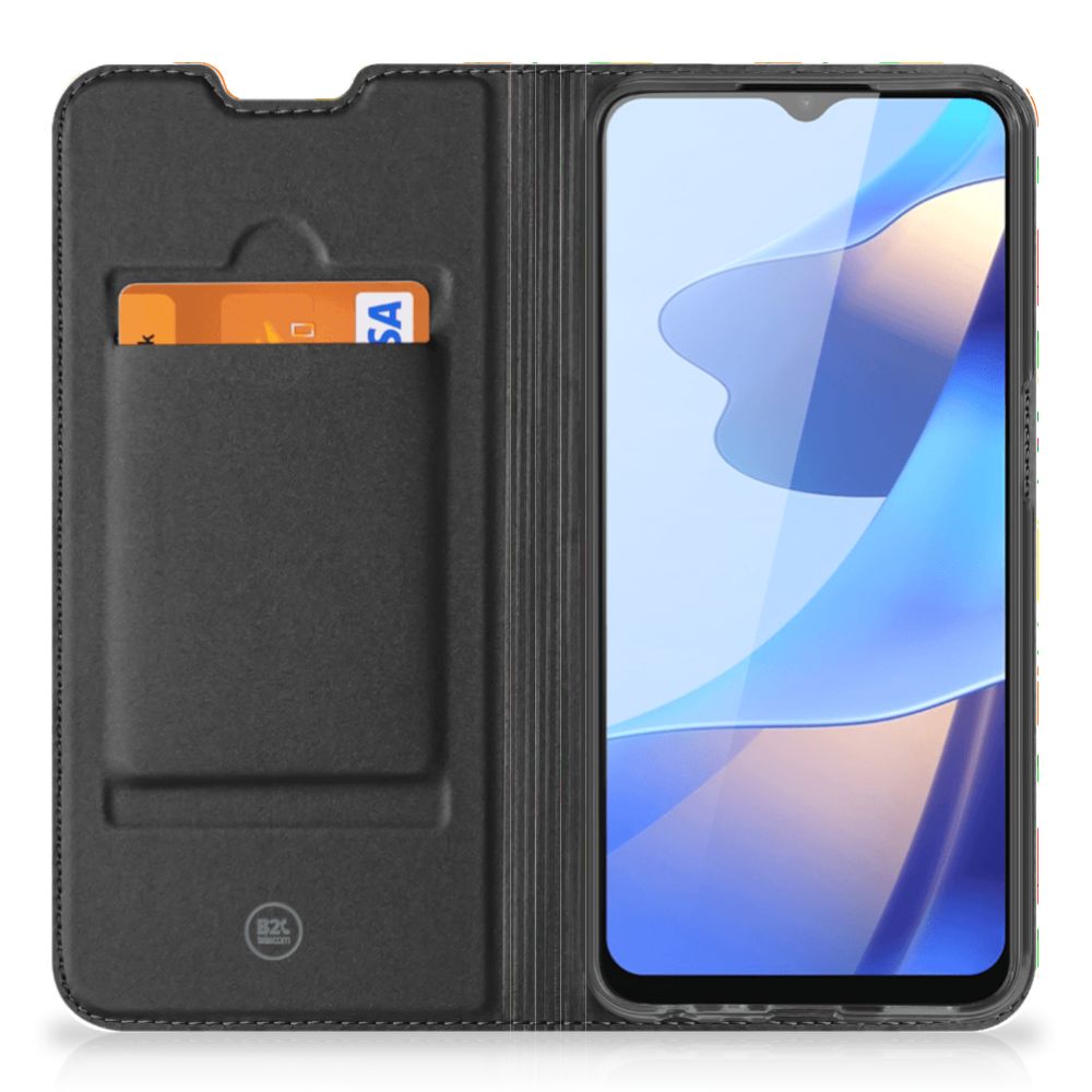 OPPO A54s | A16 | A16s Flip Style Cover Fruits - B2C Telecom