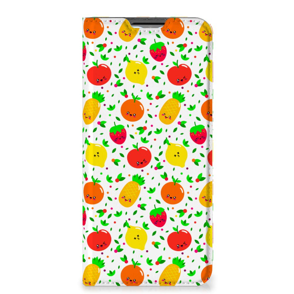 OPPO A54s | A16 | A16s Flip Style Cover Fruits - B2C Telecom