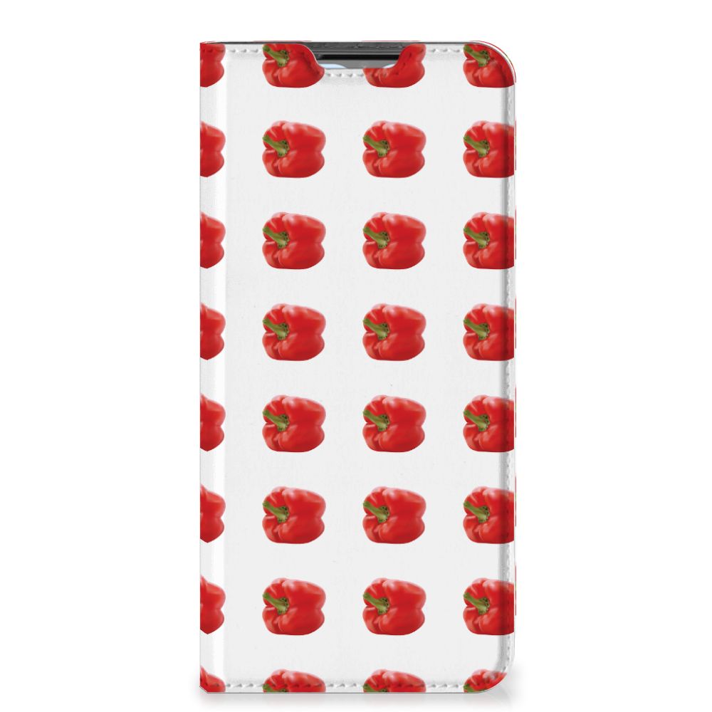 OPPO A54s | A16 | A16s Flip Style Cover Paprika Red - B2C Telecom