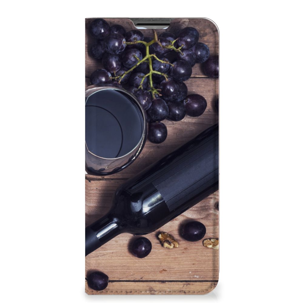 OPPO A54s | A16 | A16s Flip Style Cover Wijn - B2C Telecom