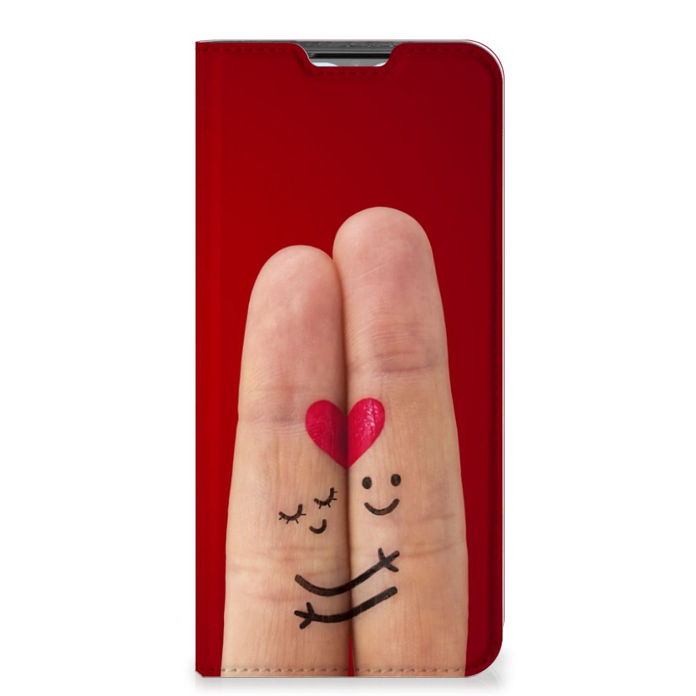 OPPO A54s | A16 | A16s Hippe Standcase Liefde - Origineel Romantisch Cadeau - B2C Telecom