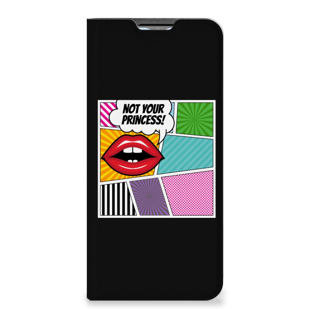 OPPO A54s | A16 | A16s Hippe Standcase Popart Princess - B2C Telecom