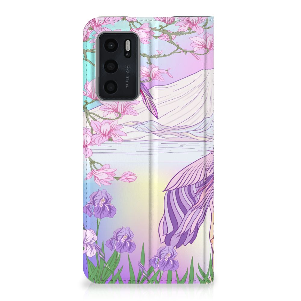OPPO A54s | A16 | A16s Hoesje maken Bird - B2C Telecom