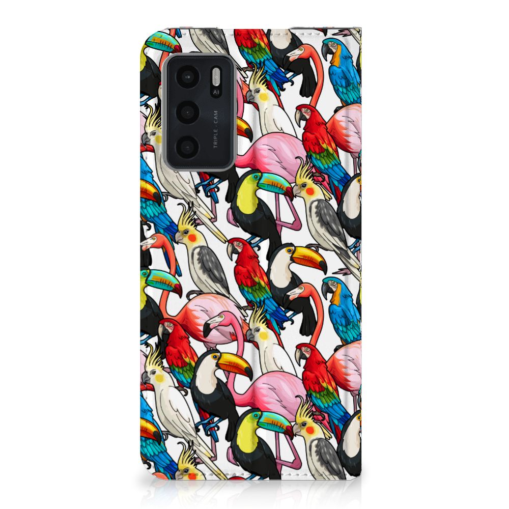 OPPO A54s | A16 | A16s Hoesje maken Birds - B2C Telecom