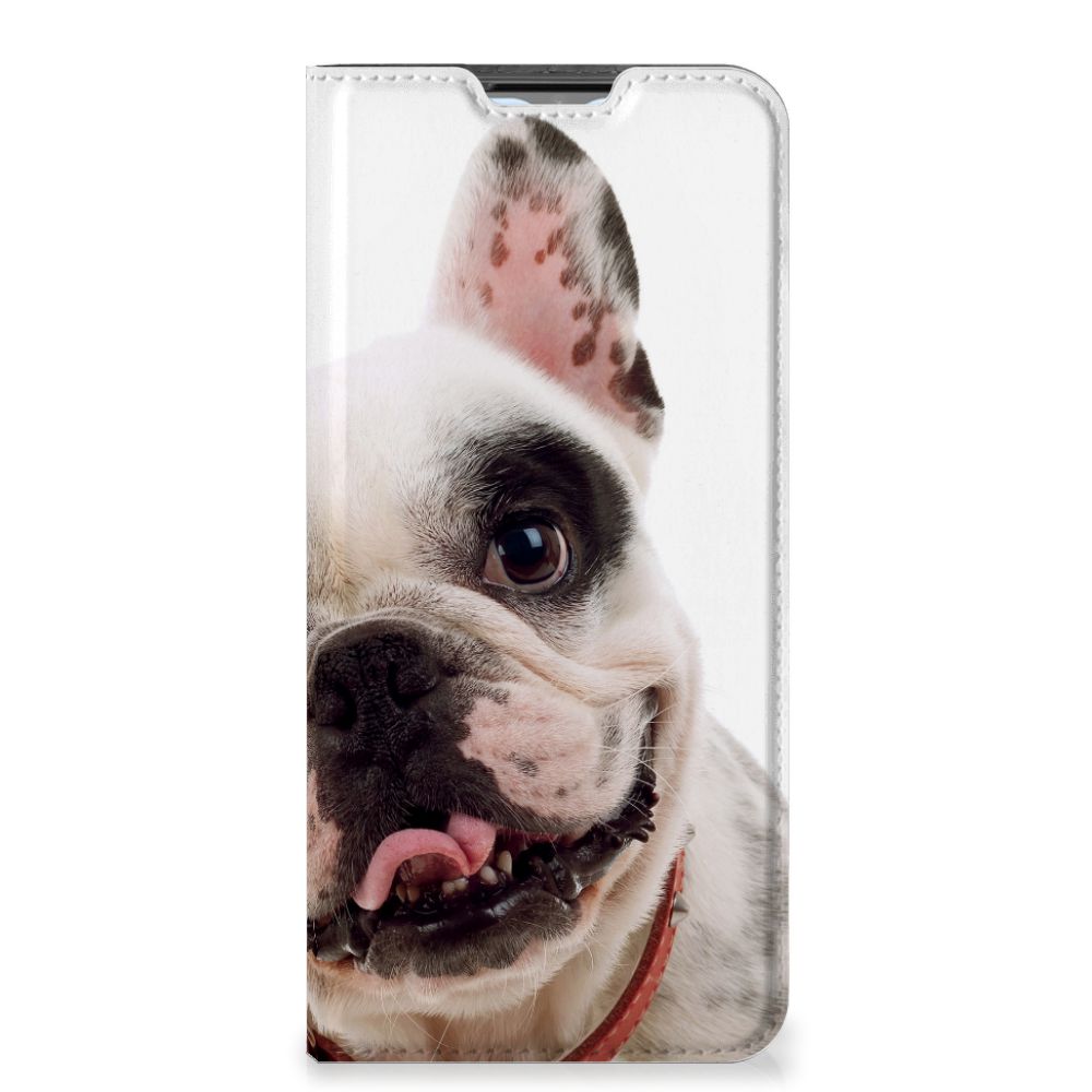 OPPO A54s | A16 | A16s Hoesje maken Franse Bulldog - B2C Telecom