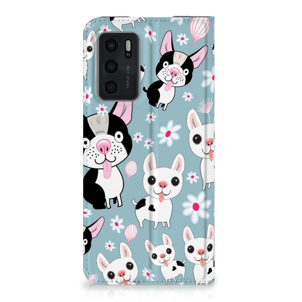 OPPO A54s | A16 | A16s Hoesje maken Hondjes - B2C Telecom