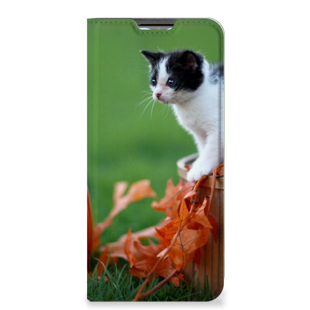OPPO A54s | A16 | A16s Hoesje maken Kitten - B2C Telecom