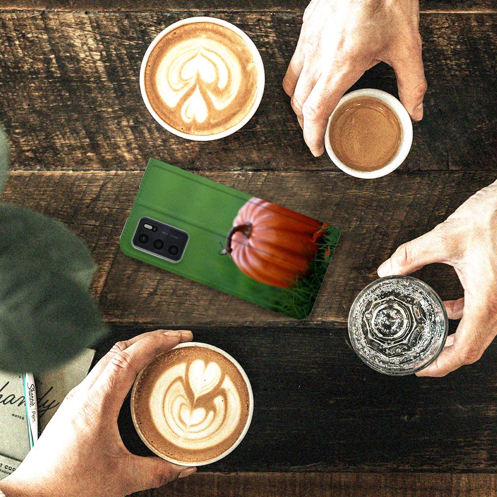 OPPO A54s | A16 | A16s Hoesje maken Kitten - B2C Telecom