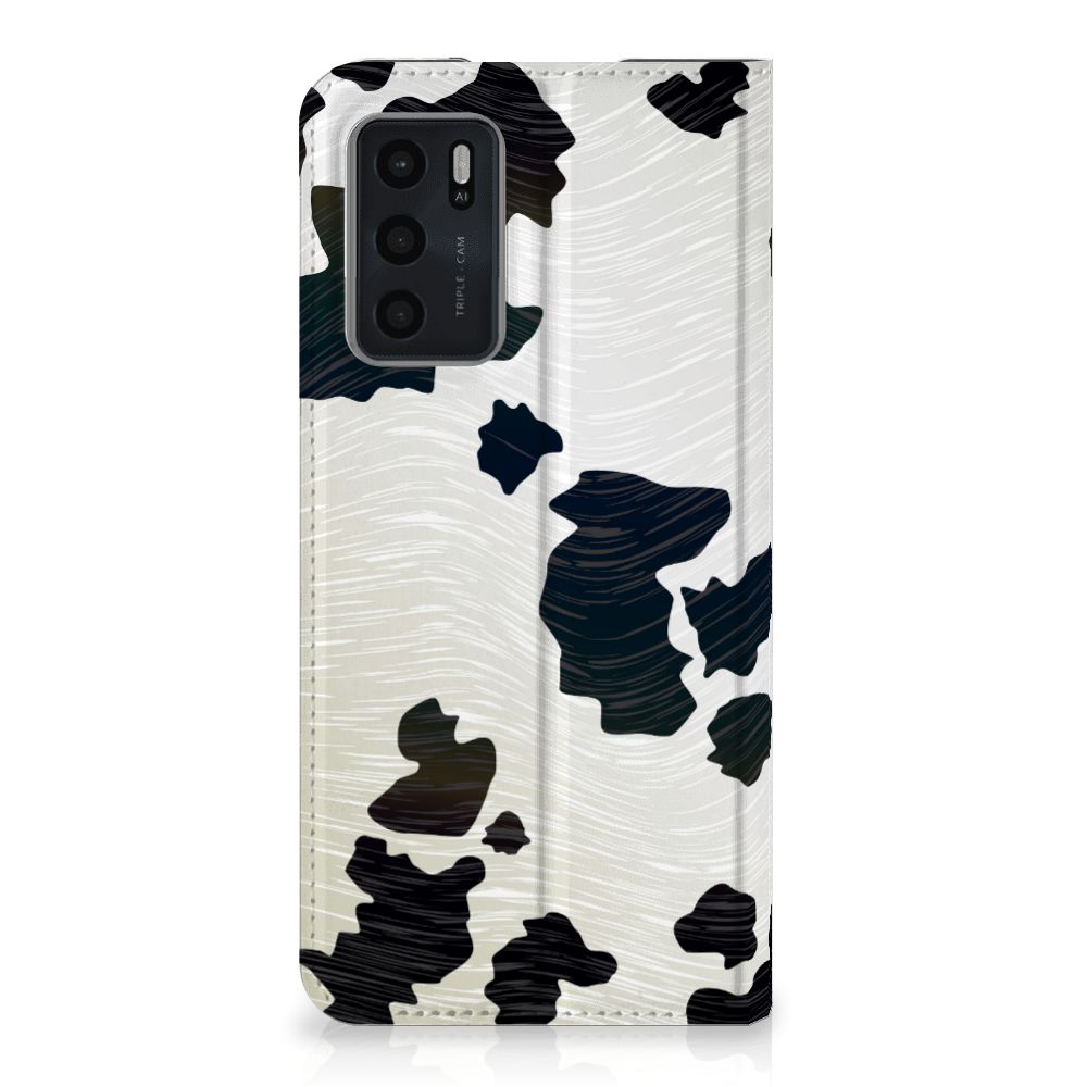 OPPO A54s | A16 | A16s Hoesje maken Koeienvlekken - B2C Telecom