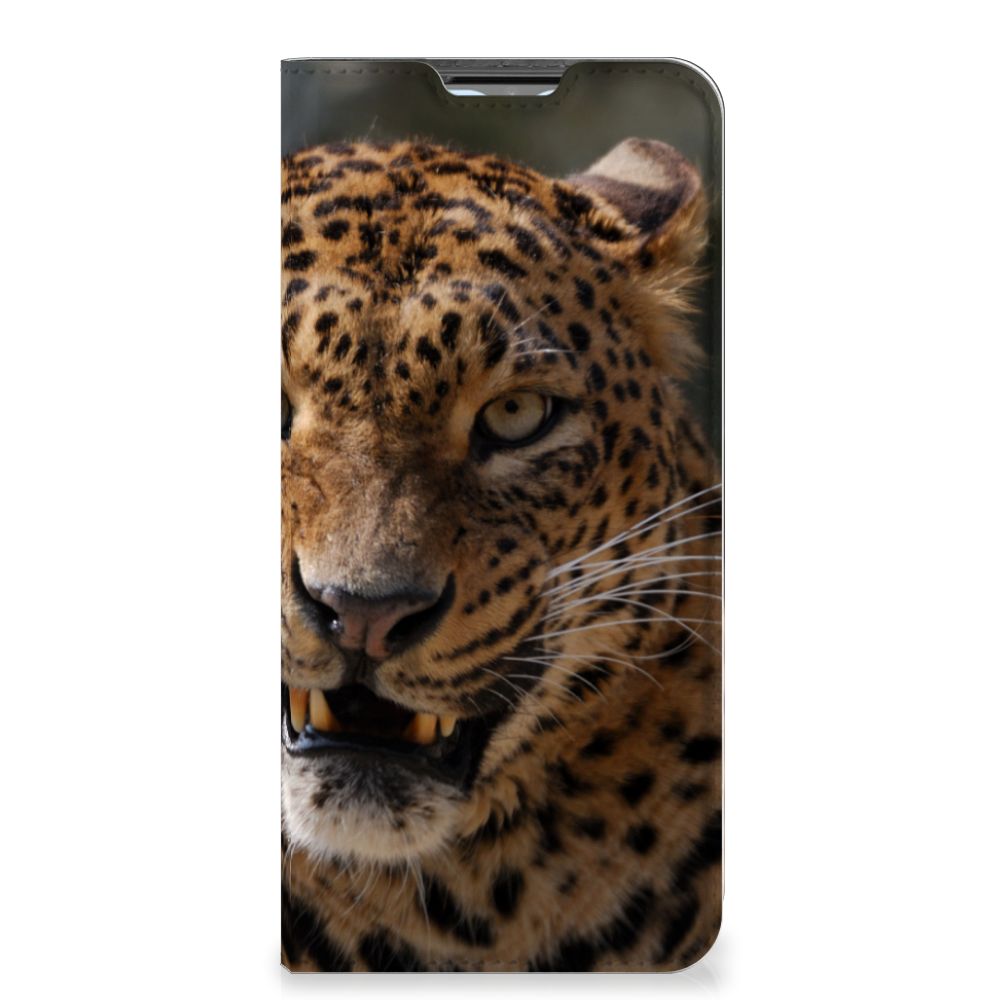 OPPO A54s | A16 | A16s Hoesje maken Luipaard - B2C Telecom