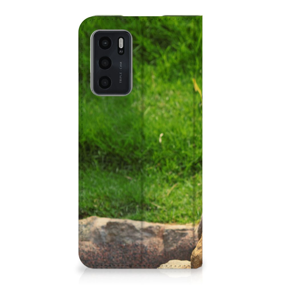 OPPO A54s | A16 | A16s Hoesje maken Panda - B2C Telecom