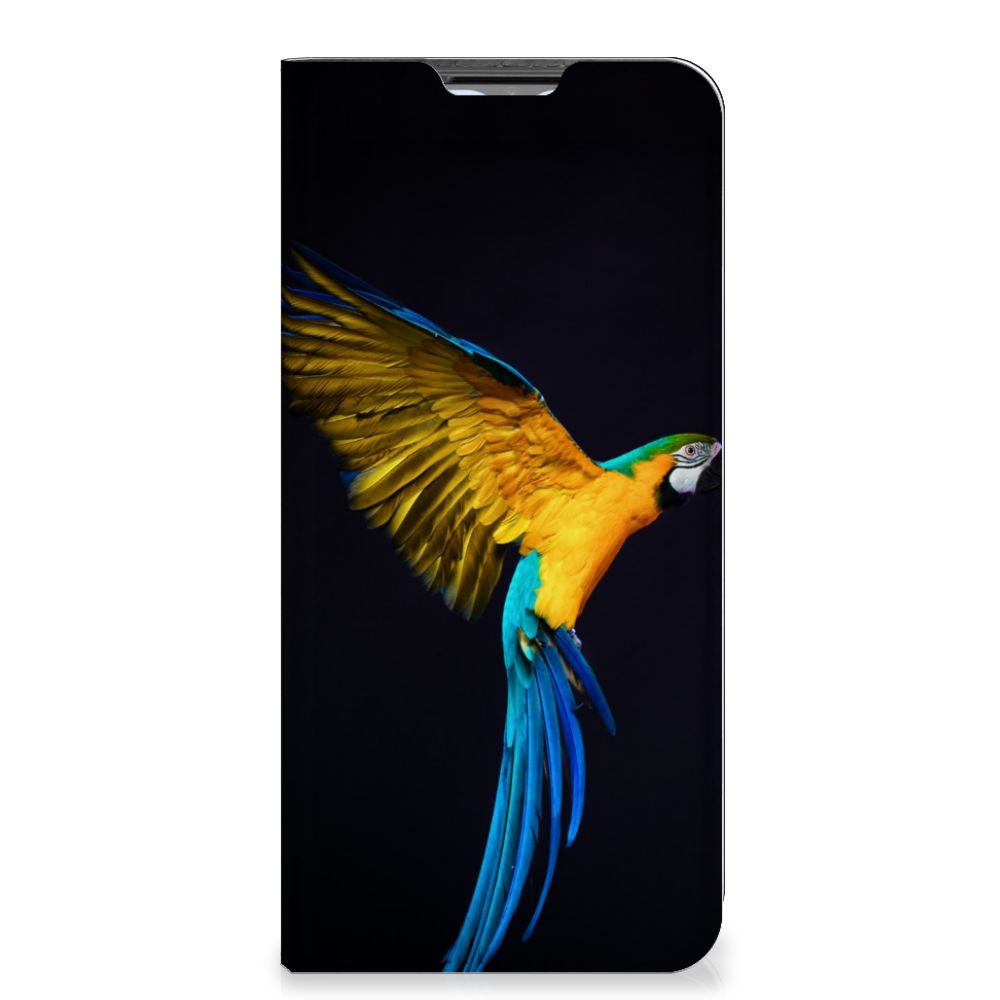 OPPO A54s | A16 | A16s Hoesje maken Papegaai - B2C Telecom