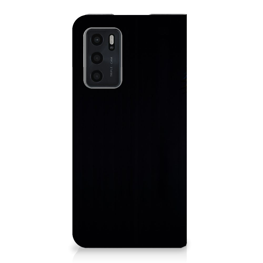 OPPO A54s | A16 | A16s Hoesje maken Papegaai - B2C Telecom