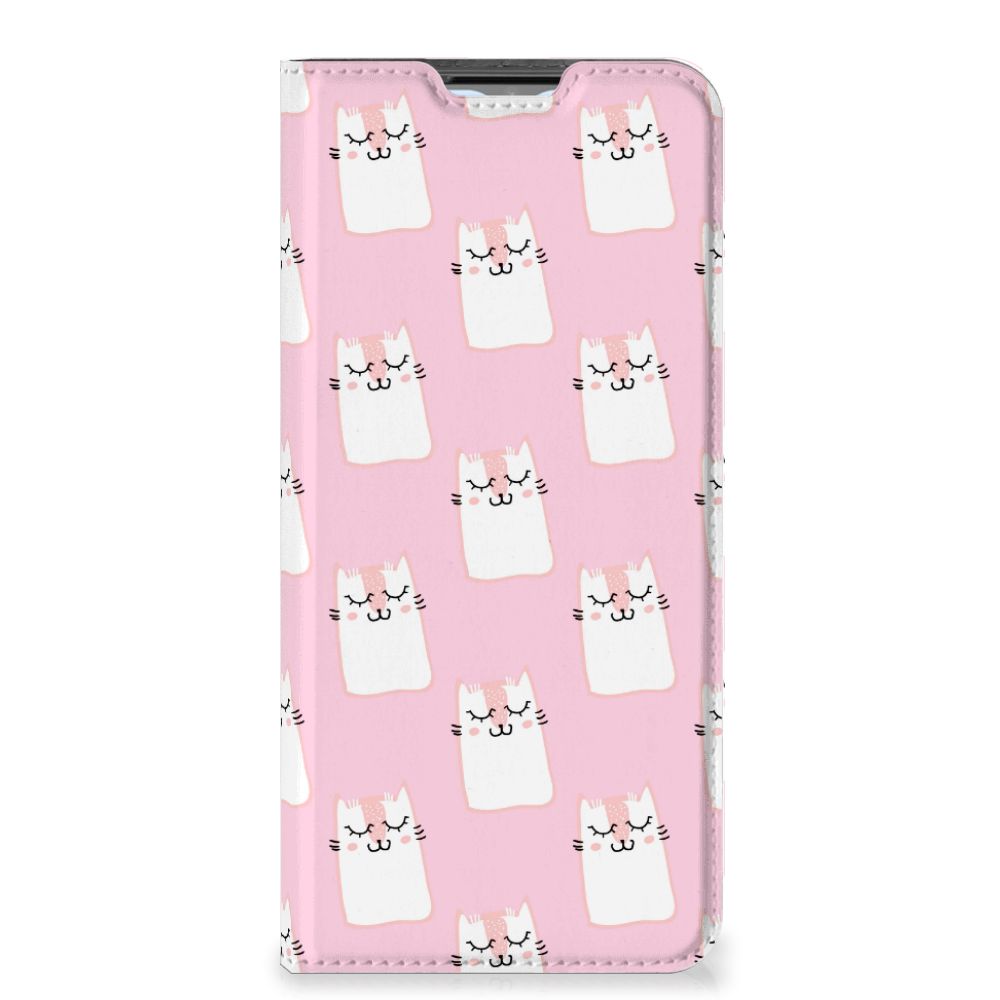 OPPO A54s | A16 | A16s Hoesje maken Sleeping Cats - B2C Telecom