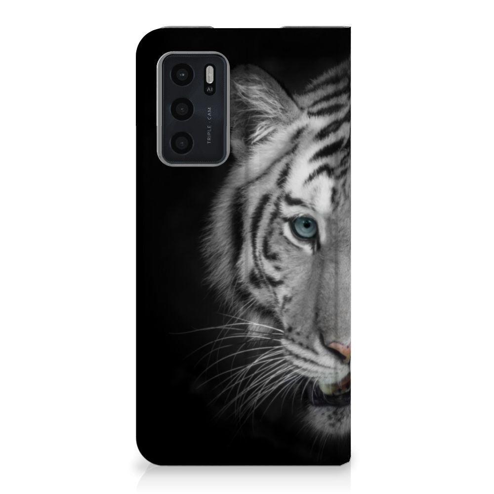OPPO A54s | A16 | A16s Hoesje maken Tijger - B2C Telecom