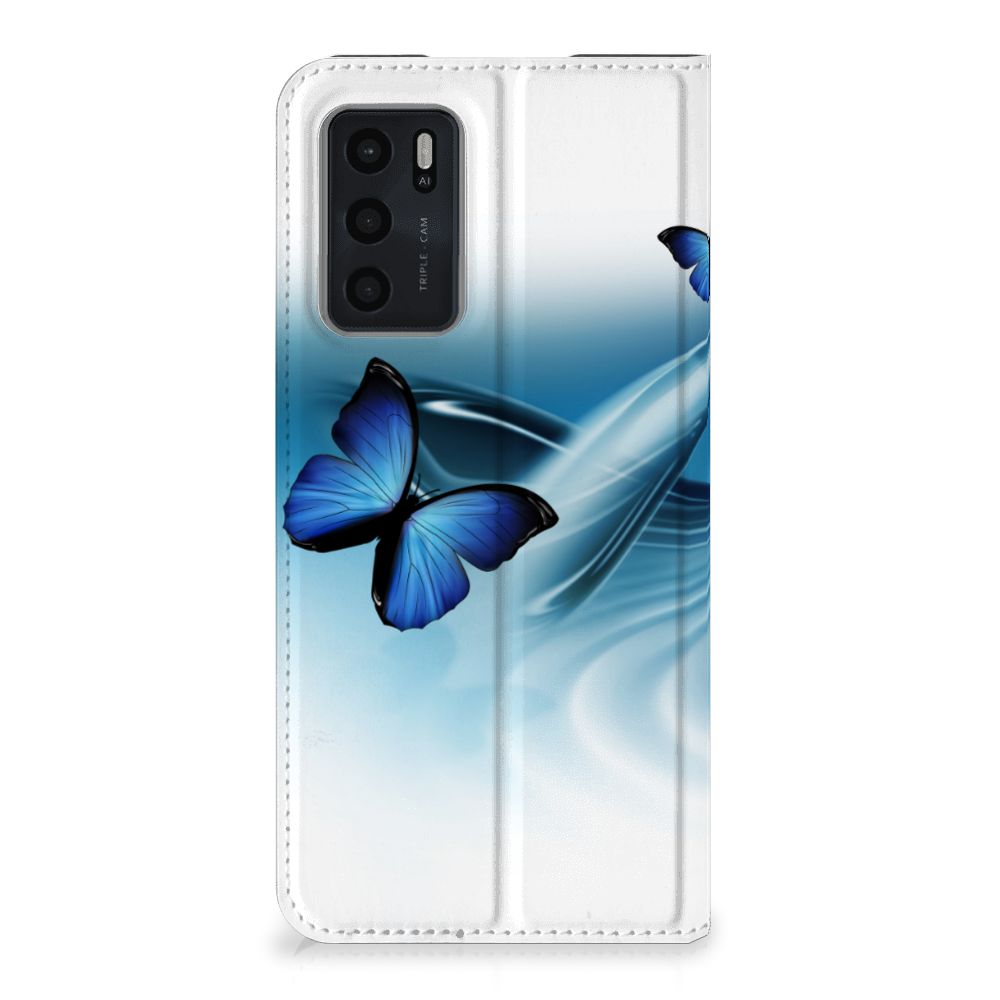 OPPO A54s | A16 | A16s Hoesje maken Vlinders - B2C Telecom