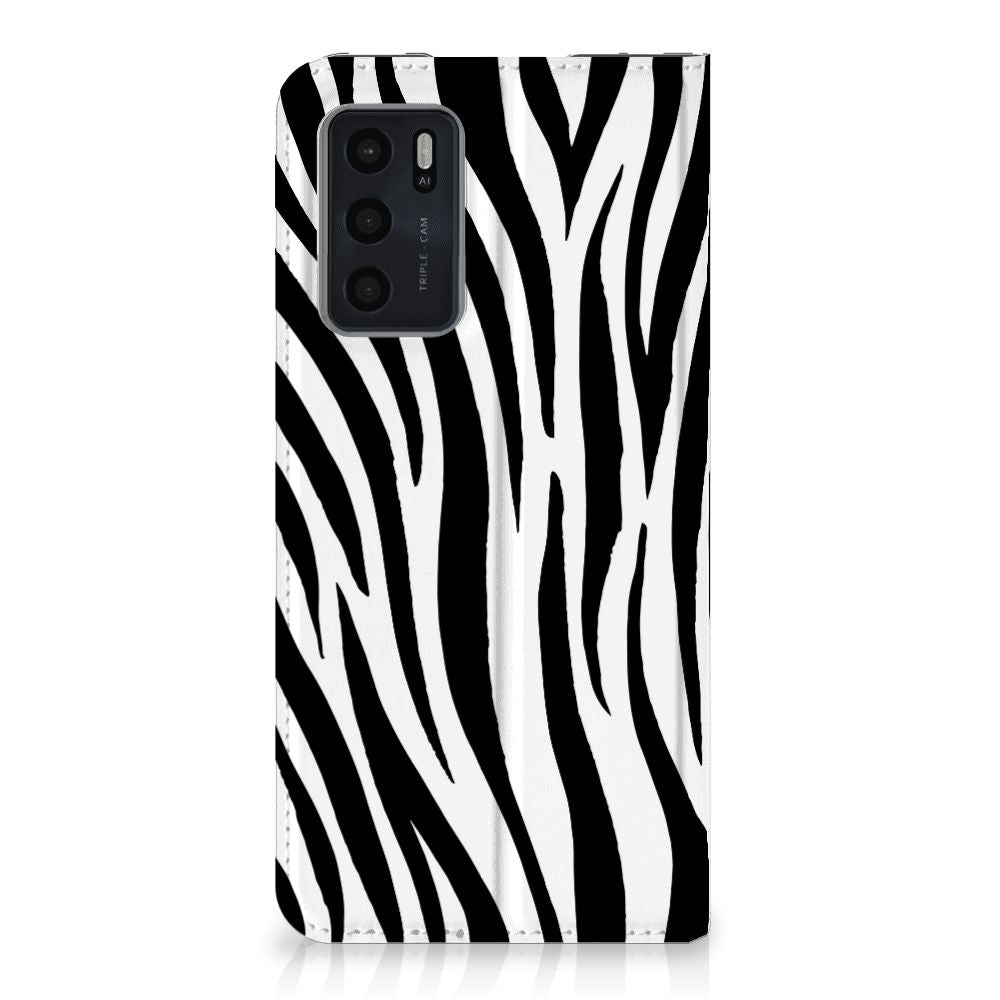 OPPO A54s | A16 | A16s Hoesje maken Zebra - B2C Telecom