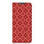 OPPO A54s | A16 | A16s Hoesje met Magneet Batik Rood - B2C Telecom