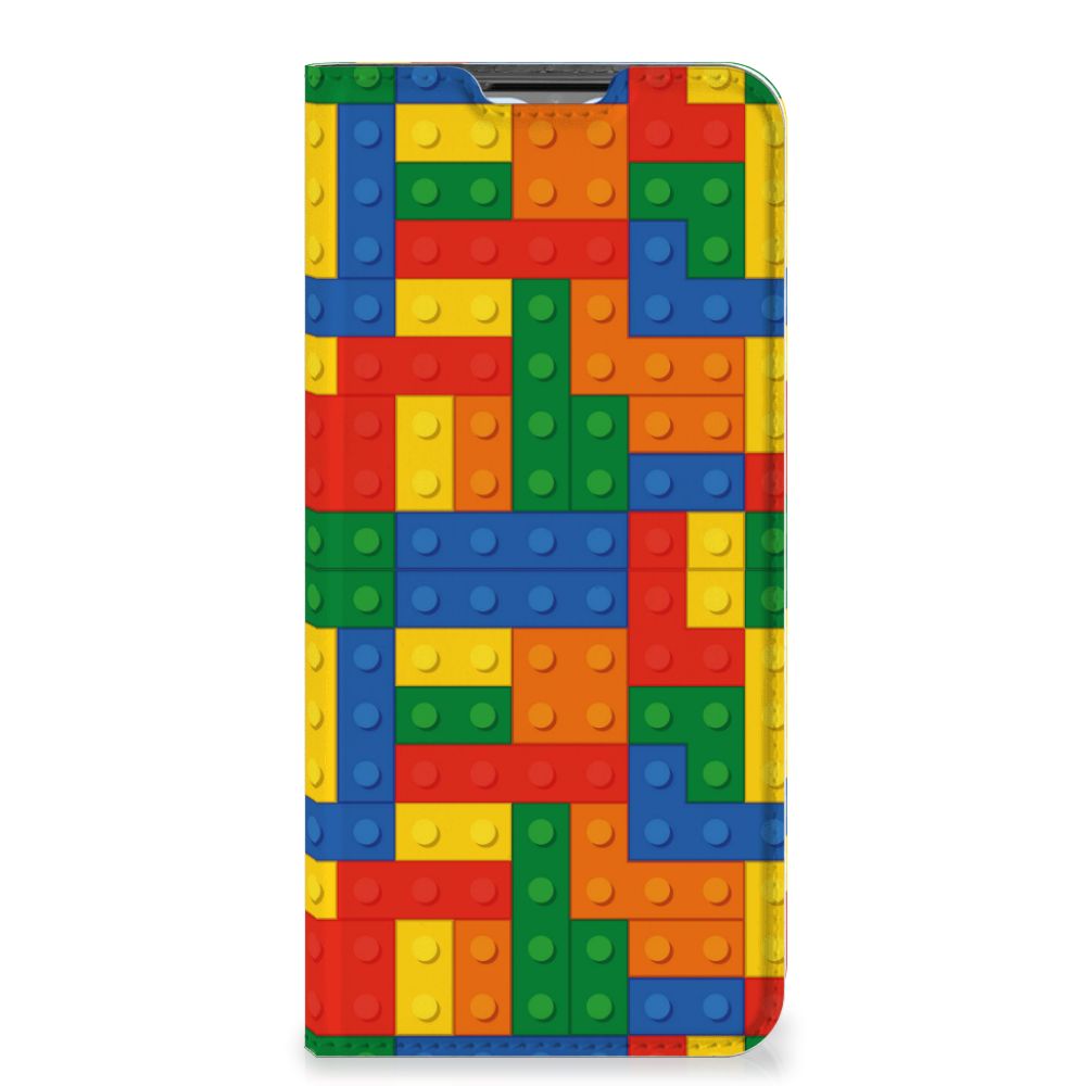 OPPO A54s | A16 | A16s Hoesje met Magneet Blokken - B2C Telecom