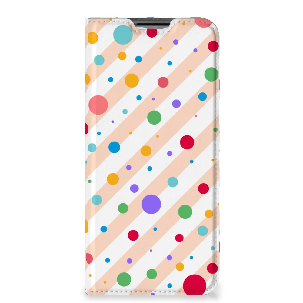 OPPO A54s | A16 | A16s Hoesje met Magneet Dots - B2C Telecom