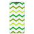 OPPO A54s | A16 | A16s Hoesje met Magneet Zigzag Groen - B2C Telecom