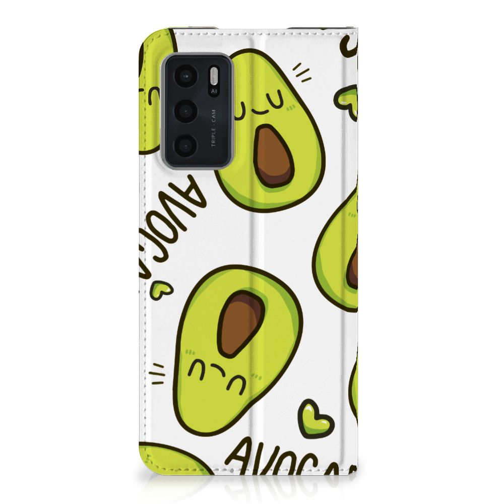 OPPO A54s | A16 | A16s Magnet Case Avocado Singing - B2C Telecom