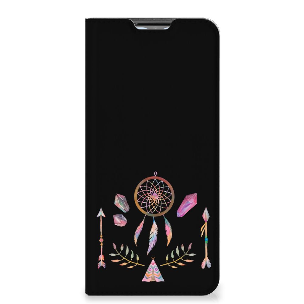 OPPO A54s | A16 | A16s Magnet Case Boho Dreamcatcher - B2C Telecom