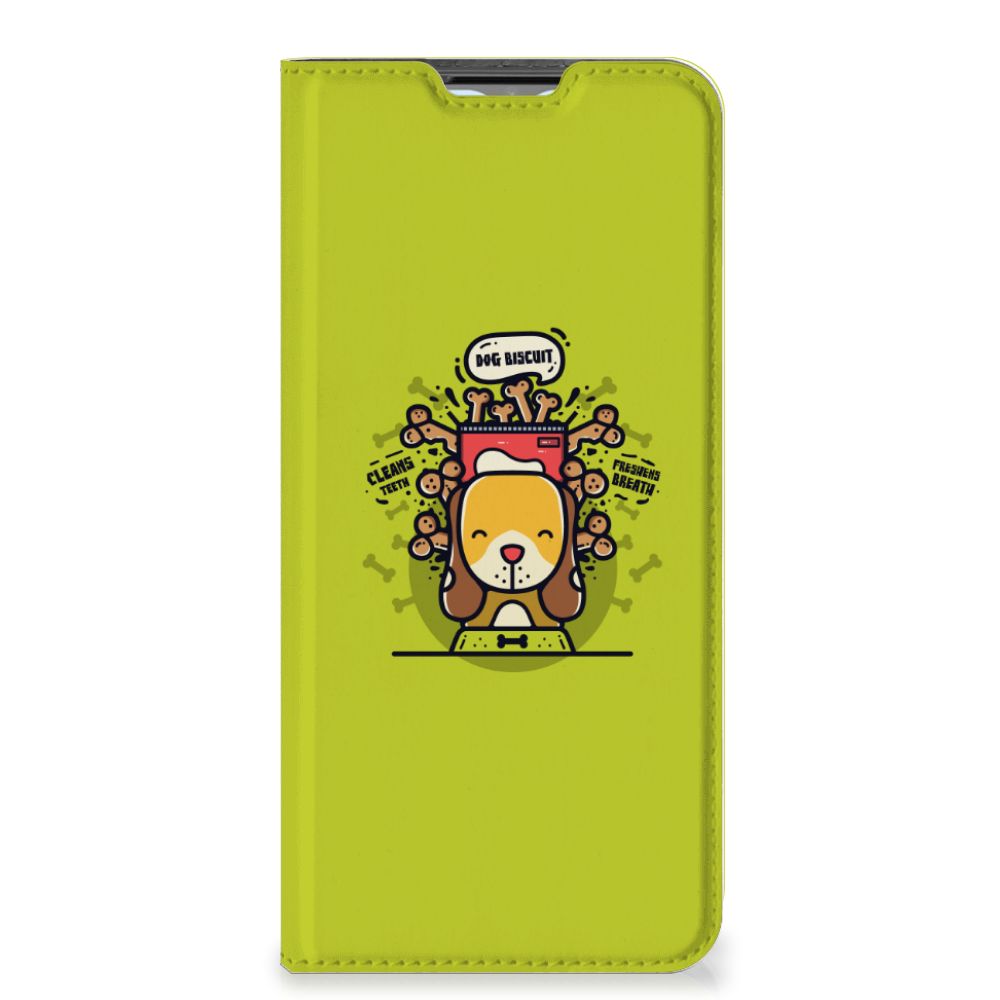 OPPO A54s | A16 | A16s Magnet Case Doggy Biscuit - B2C Telecom
