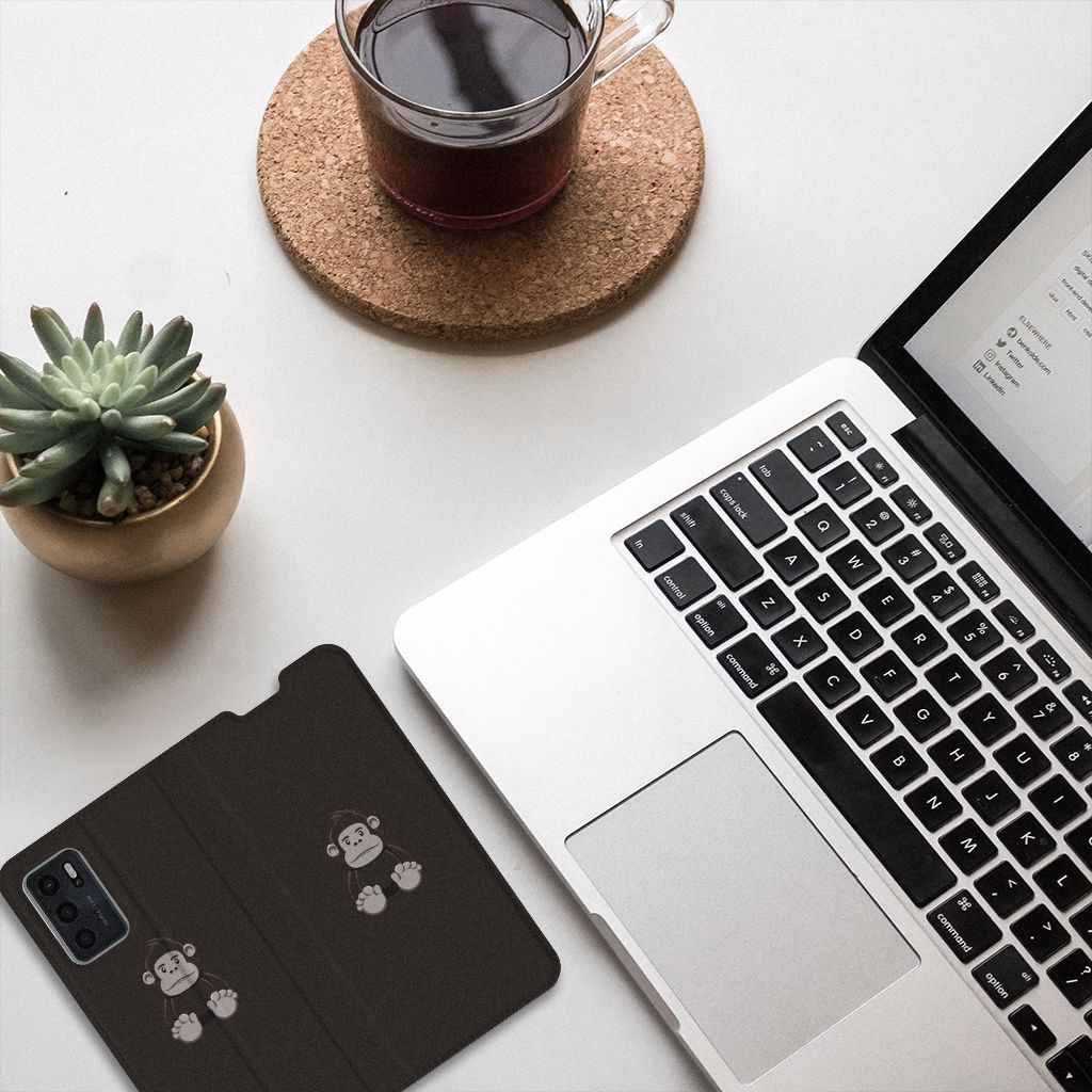 OPPO A54s | A16 | A16s Magnet Case Gorilla - B2C Telecom