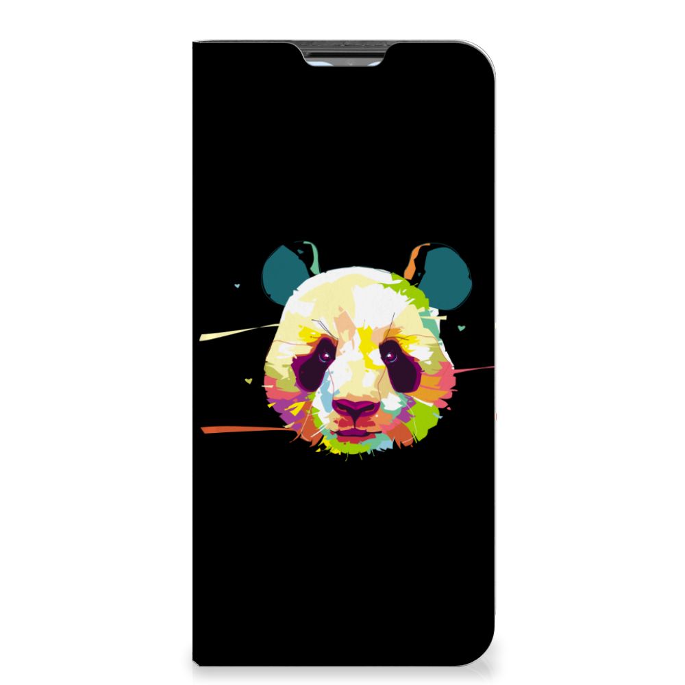 OPPO A54s | A16 | A16s Magnet Case Panda Color - B2C Telecom